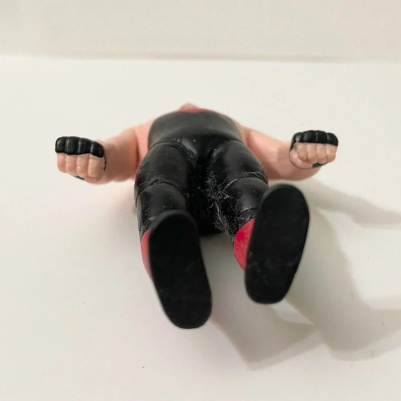 Vtg 1997 Van Vader Time BendEms  WWF Just Toys 5 Inch Tall Action Figure - Picture 5 of 16